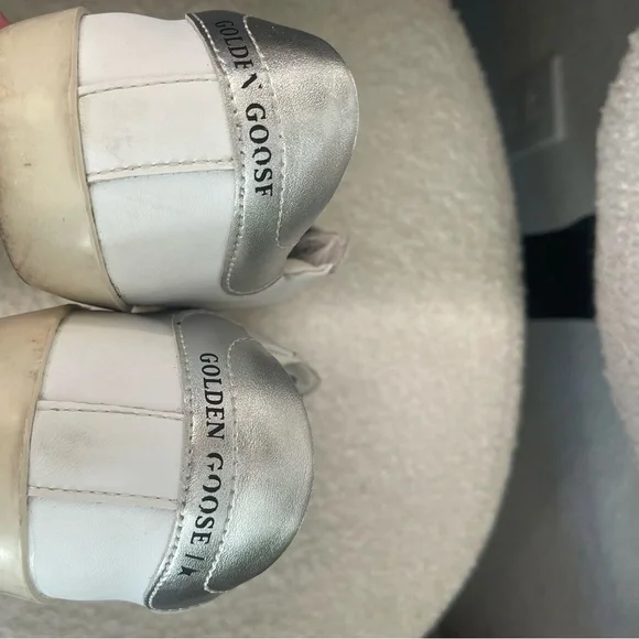 Golden Goose Super-Star with zebra print pony skin star - Picture 5 of 5